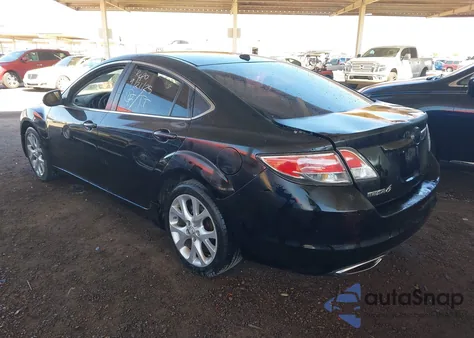 2009 Mazda Mazda6 S Grand Touring z USA, uszkodzony, nr VIN 1YVHP82B795M30890